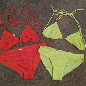 No Boundaries String Bikini (3 for 1)